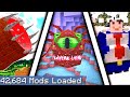 Minecraft but I downloaded every single mod again 5...