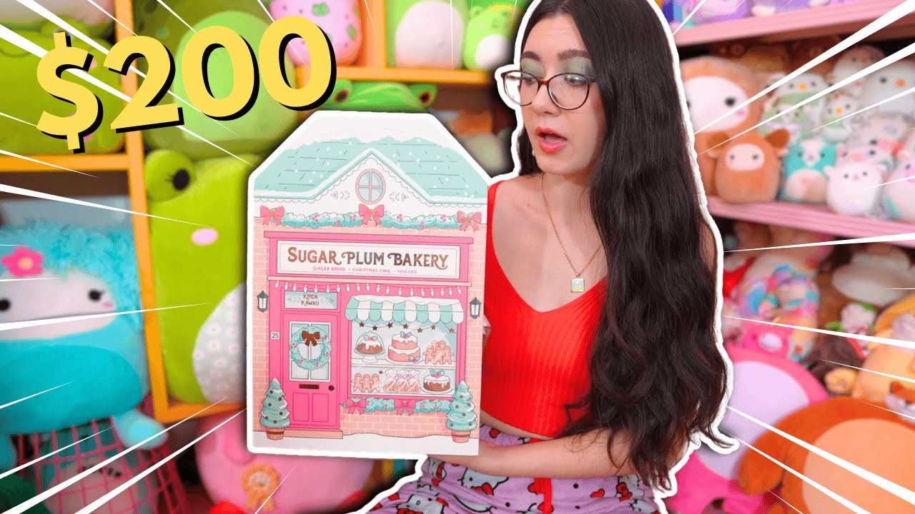 I bought ANOTHER $200 Sanrio advent calendar!