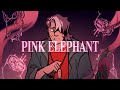 Pink elephant  animation meme