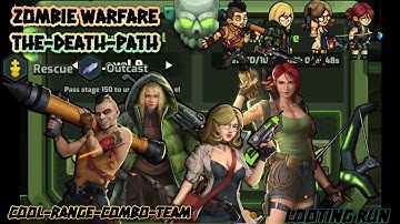 Saul & Lola Holland Range Team Looting Run [ZombieWarfare:The-Death-Path]