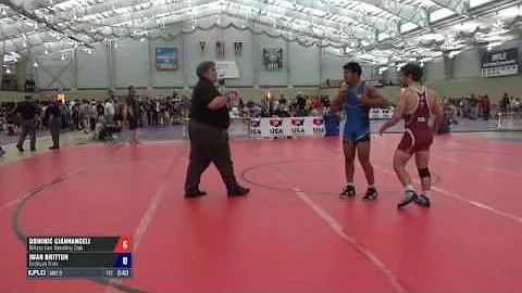 65 Consi of 32 #1 - Dominic Giannangeli (Nittany L...