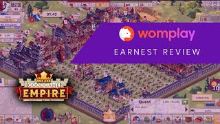 Womplay Earnest Review - Empire: Four Kingdoms screenshot 2