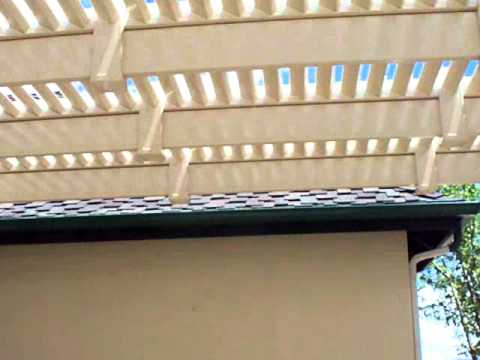 Vinyl Patio Cover