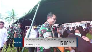 Pengabdian TNI AD untuk Negeri