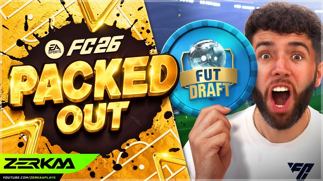 MY FIRST DRAFT! (FC 26 Packed Out #37)