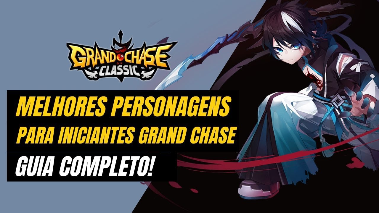 Melhores Personagens para Começar no Grand Chase Classic!