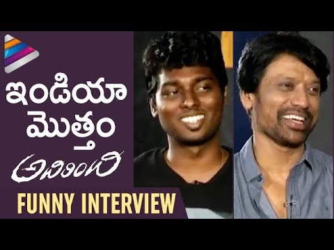 SJ Surya & Atlee Funny Interview | Adhirindhi Telugu Movie | Vijay | Samantha | Kajal | Nithya Menen