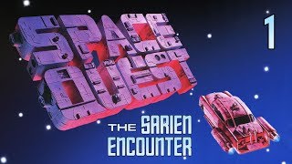 Space Quest I (EGA) Part 1 - Napping, Interrupted