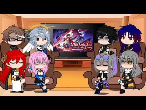 HSR: Astral Express and Stellaron Hunters React to The Lethe Below the Living (4.3 Trailer)