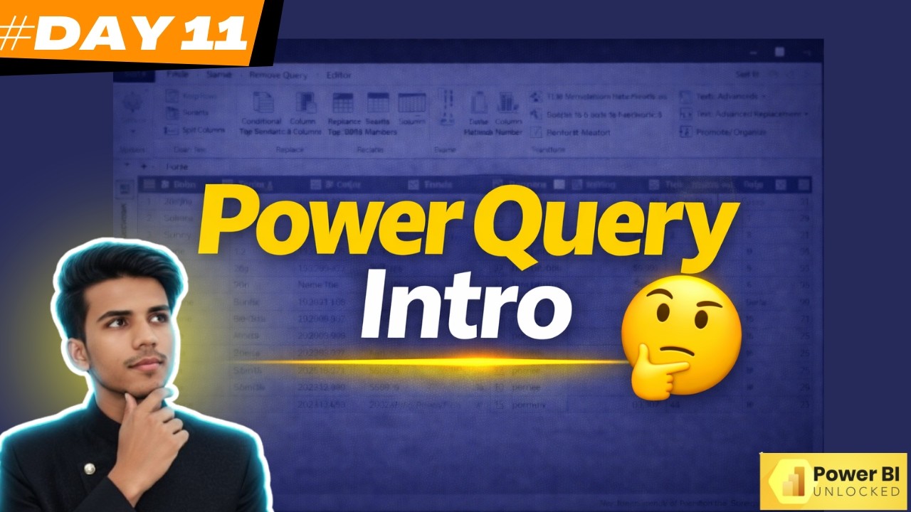 Power Query Editor in Power BI Explained: Full Beginner Walkthrough ...