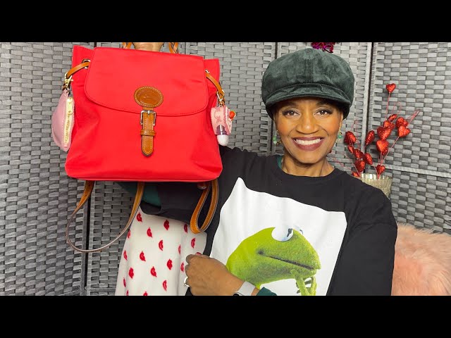 Dooney and Bourke Flap Backpack ?| Valentine ♥️ WIMB  display picture 3