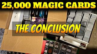 ~25,000 Magic Cards Random Buy Part 2, The Conclusion!