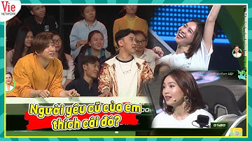 Lan Ngọc nhắc chuyện người yêu cũ trước mặt Chi Dân náo loạn cả Nhanh Như Chớp