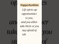 Opportunities... #quotes #motivation #motivationalquotes #successmindset #success #opportunity