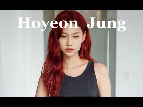 GLAMOURTV The Flaming Hoyeon Jung 