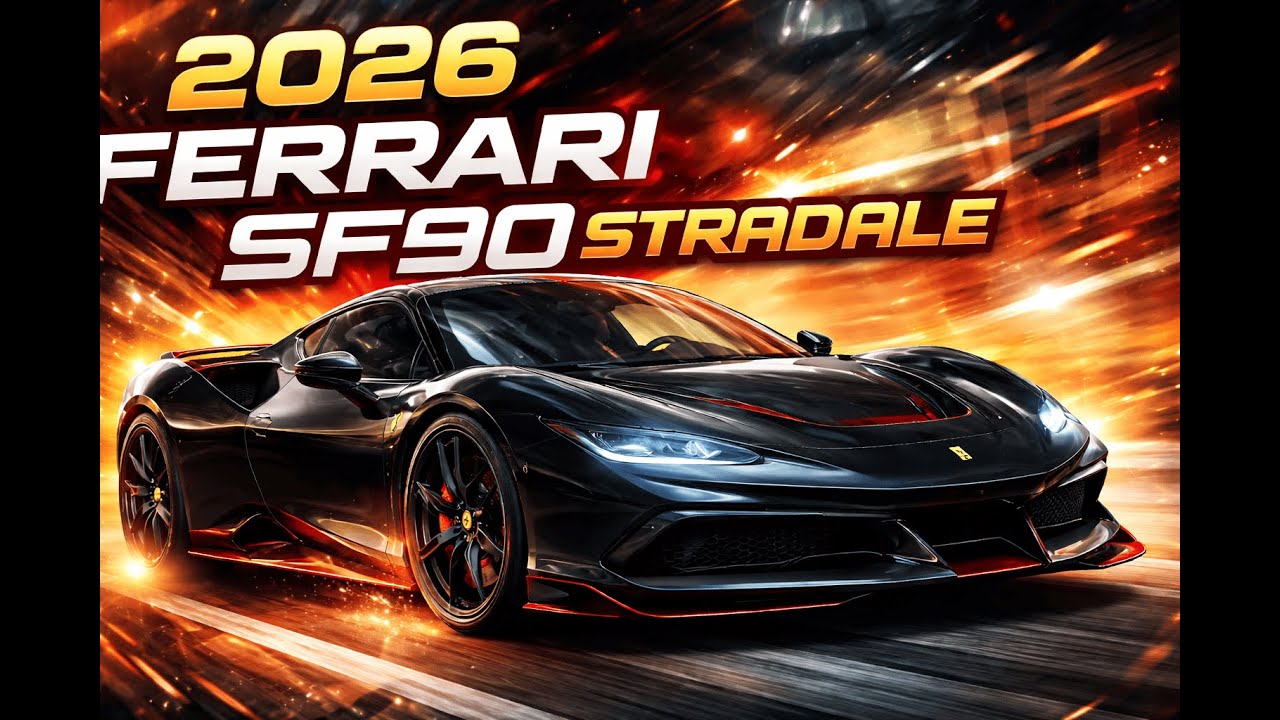2026 Ferrari SF90 Stradale Full Review