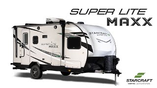 Brand-new 2022 Super Lite Maxx - Travel Trailer - Starcraft RV by StarcraftRVs 14,948 views 2 years ago 1 minute, 14 seconds