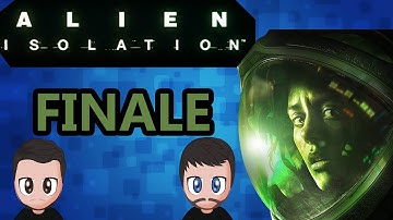 Alien Isolation | FINALE | Escape | 2 Player Network