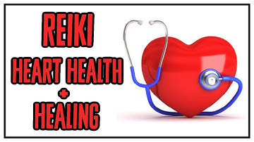 Reiki l Heart Health + Healing l 5 Minute Session l Healing Hands Series