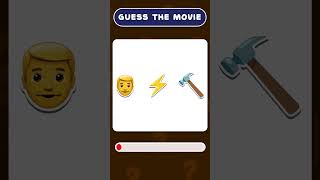GUESS THE MOVIE BY EMOJI #shorts