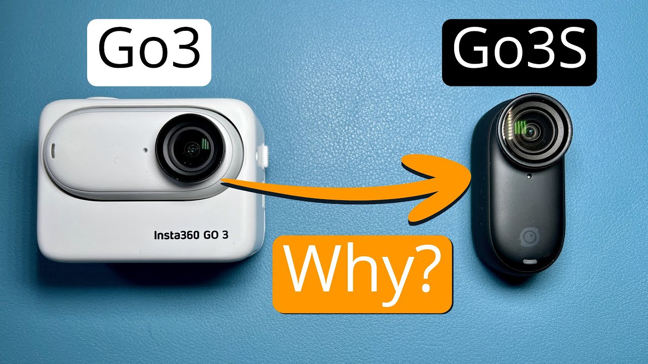 Insta360 Go3S: Why I upgraded from the Go3 - YouTube Insta360 Go3S: Why I upgraded from the Go3 - YouTube