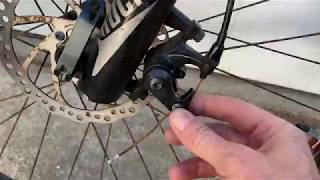How To Change & Adjust Mechanical Bike Disc Brake Pads
