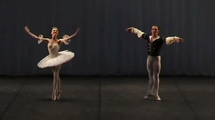 Наталья Воронцова, X международный конкурс артистов балета, Щелкунчик, Москва, 2005 год