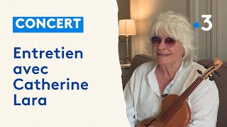 Rencontre avec Catherine Lara avant ses 2 concerts à la villa Ephrussi de Rothschild