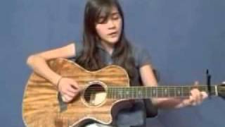 Isabelle Fuhrman singing Don't Let Me Fall