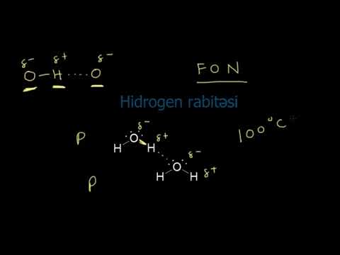 Video: Efirlərdə molekullararası qüvvələr?