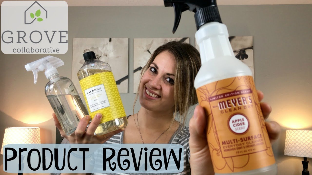 GROVE COLLABORATIVE PRODUCT REVIEW MRS MEYERS CALDREA METHOD