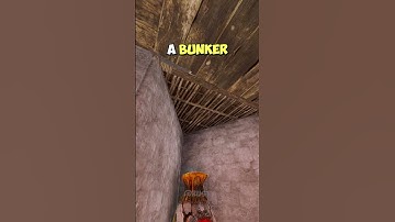 Turn your jump ups into BUNKERS in Rust - #rust #rustgame #rustshorts #shorts #rustclips #rusttips