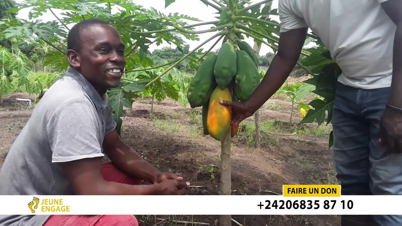LA RUE TV I GAEL PAPAYE I A LA DECOUVERTE DU CHANT DE PAPAYE AU VILLAGE YAYAKA