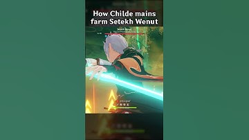 HOW CHILDE MAINS FARM SETEKH WENUT