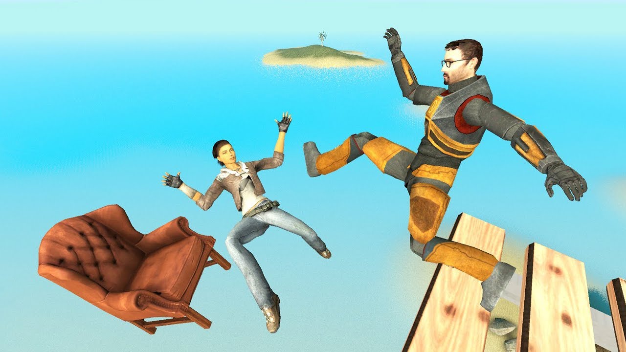 Half-Life: Ragdolls Jumps & Falls [GMOD] - Episode 26 - YouTube