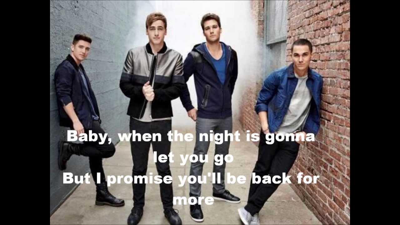 Big Time RushLove Me Again with lyrics YouTube