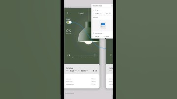 How to create brightness adjustment Animation for UI / UX Design #uiuxdesign #shorts