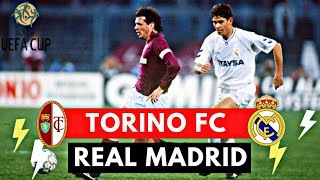 Torino vs Real Madrid 2-0 All Goals & Highlights ( 1992 UEFA Cup )