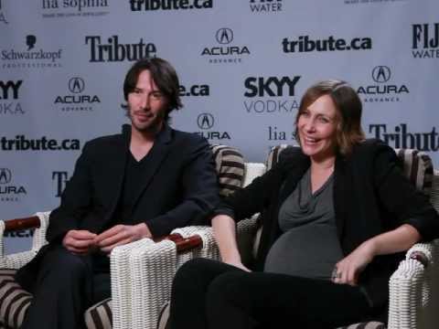 2010 Keanu Reeves and Vera Farmiga /Henry's Crime/ Interview