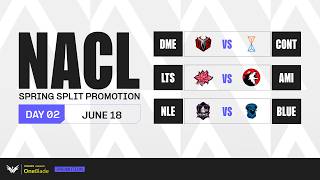 LTS vs AMI | NLE vs BLUE | Lower Bracket: Elimination Match | Bo3 | 2026 Promotion Tournament |