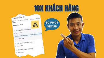 30 Phút Setup Apollo Email Sequence - Tăng 10x Khách Hàng Xuất Khẩu Mỗi Tháng