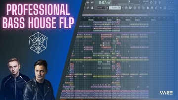 HOW TO MAKE BASS HOUSE STMPD STYLE - FL STUDIO TUTORIAL (+FLP)
