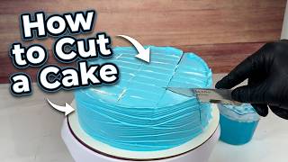 How to Cut a Cake the Easy Way