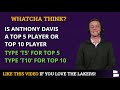 Anthony Davis RETURNING From Injury, No Timetable For LeBron James: Los Angeles Lakers News + Rumors