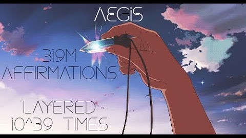 Ａｅｇｉｓ | ⚠CAUTION⚠| The Ultimate Subliminal Booster, Accelerator, Developer, Supplement, + Activator