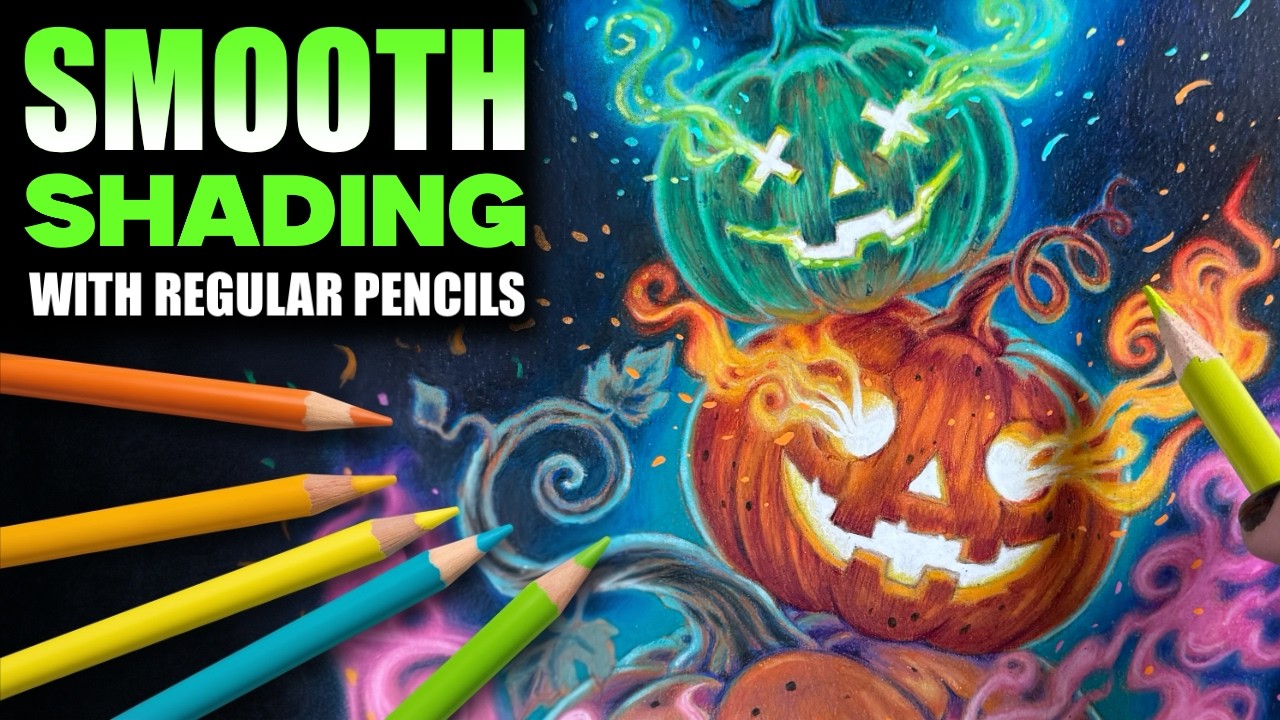 Why Your Colored Pencil Blending Looks Patchy And How To Fix It!