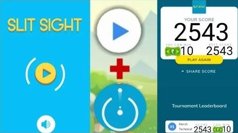 MX player SLIT SIGHT game hack ! slit sight unlimited score ! MX player game Slit Slght hack ! 2020