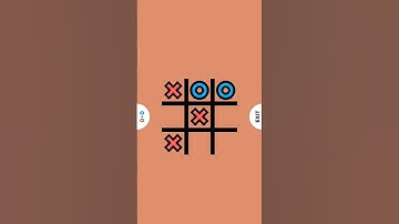 2 players game challenge  TIC TAC TOE subscribe for more videos #games #gaming