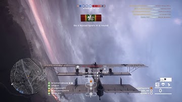 Battlefield 1 big bombing kill feed