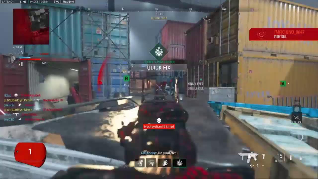 1st time playing the event mw2